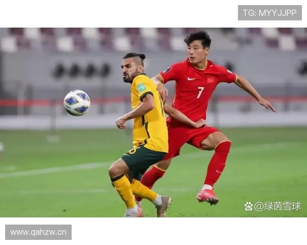 [国足]中国男足客场不敌澳大利亚队.